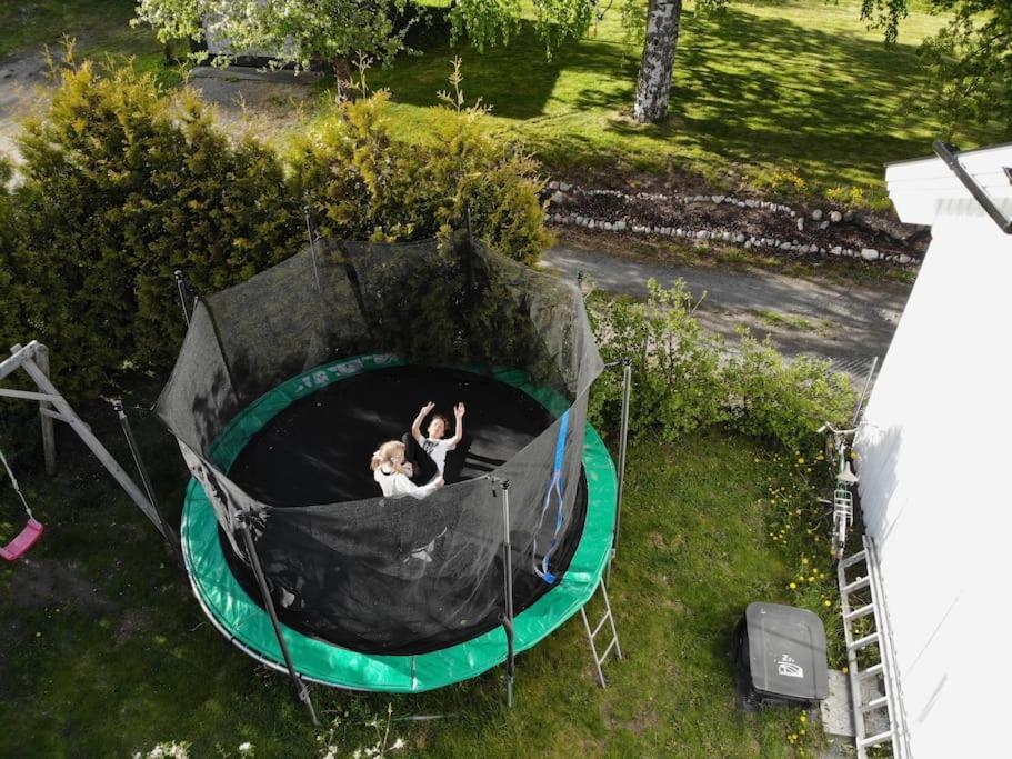 Flott Stort Hus I Stavern, Sjoutsikt Og Basseng Larvik Exterior photo